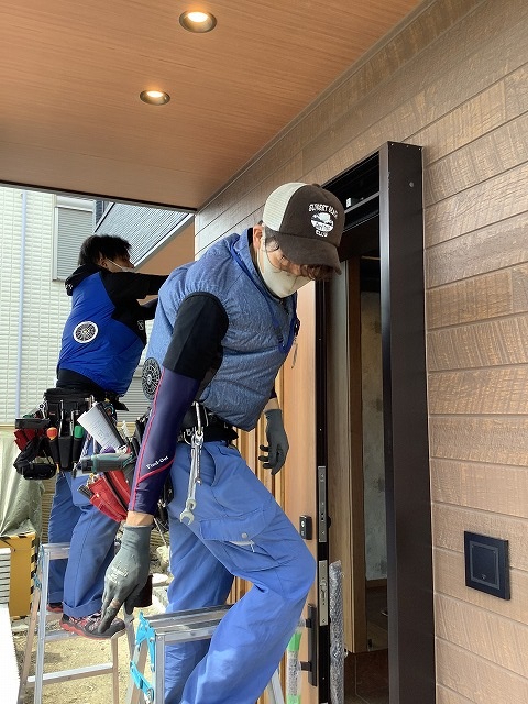 八幡新築建て替え