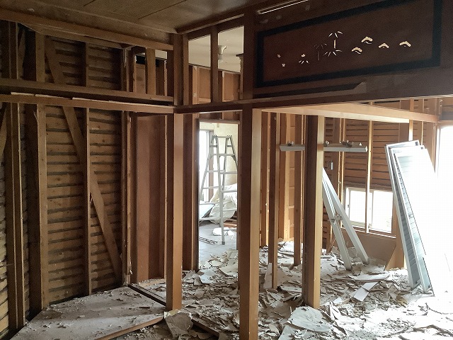 奈村工務店注文住宅建て替え