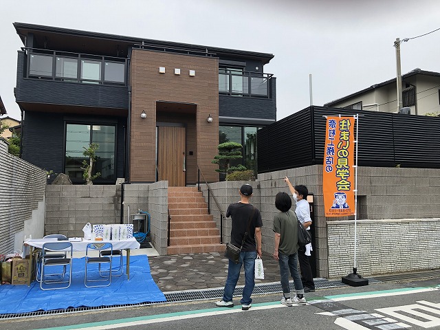 完成見学会