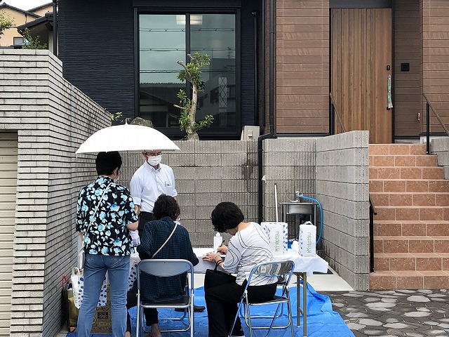完成見学会