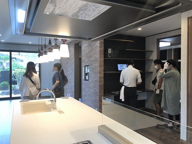 完成見学会