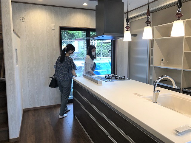 完成見学会