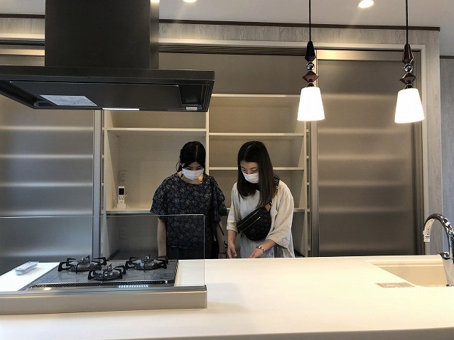完成見学会