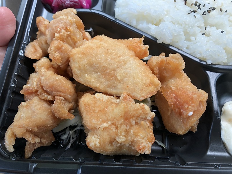 もり山　からあげ
