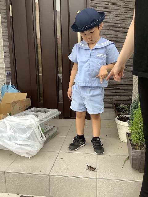 カブトムシ奈村工務店注文住宅建て替え
