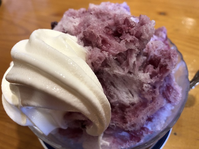 コメダかき氷