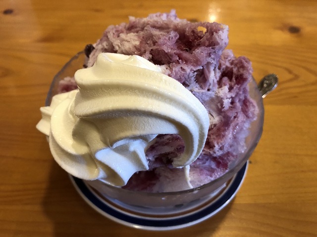 コメダかき氷