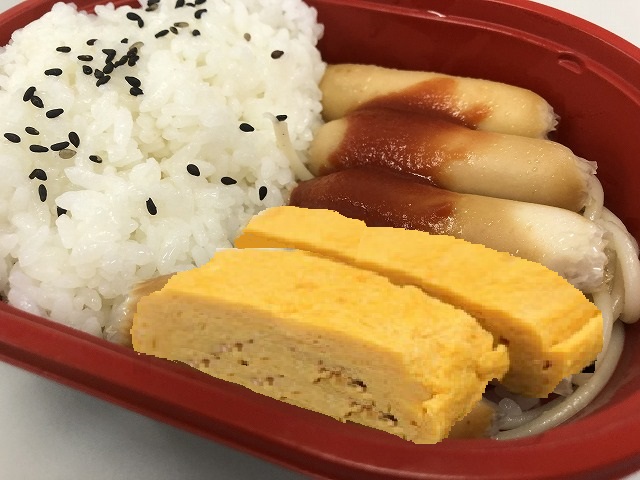 ウインナー弁当