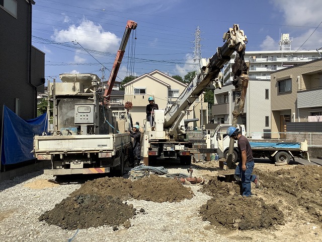 注文住宅建て替え八幡市