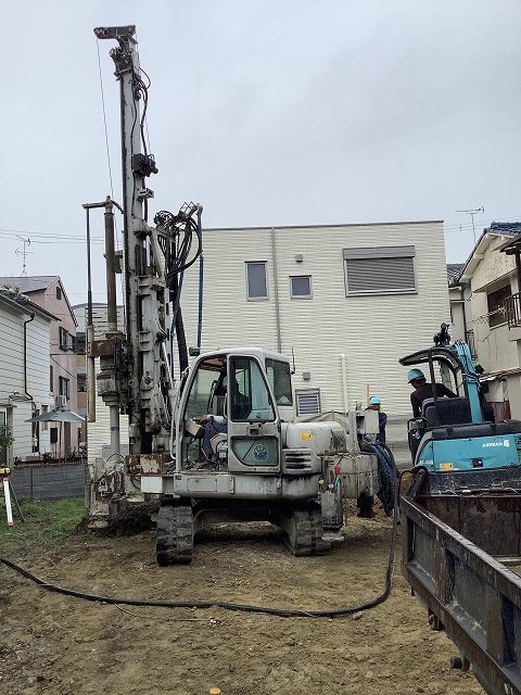 枚方注文住宅建替工事