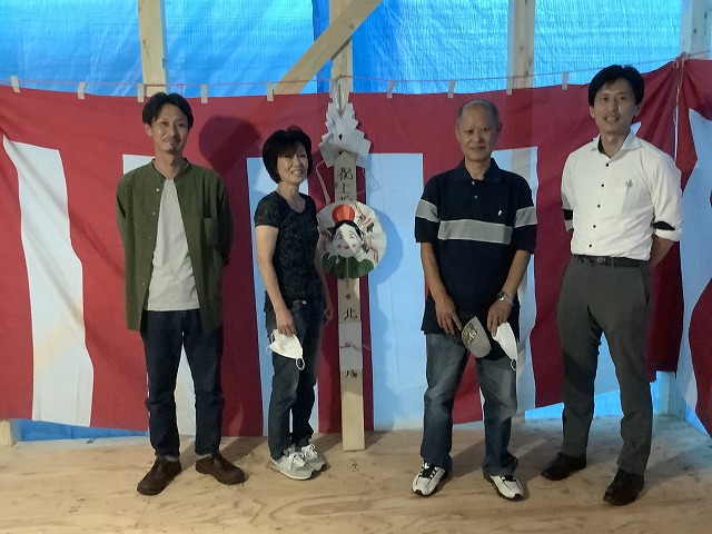 注文住宅建て替え八幡市