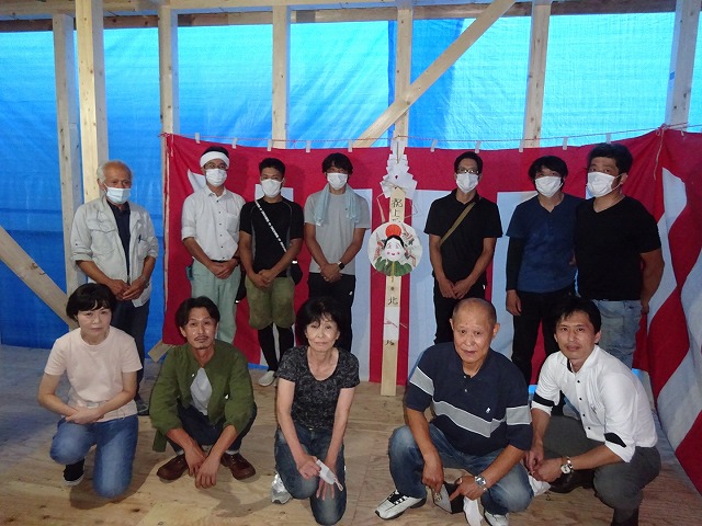 八幡見学会構造