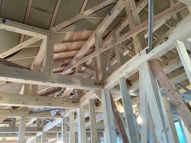 建替構造見学会注文建築