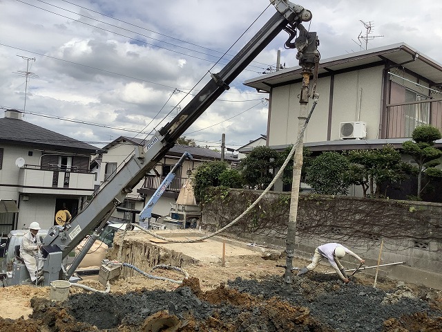 寝屋川市注文建住宅建替え工事