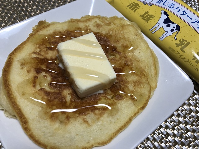 かじるバターアイス