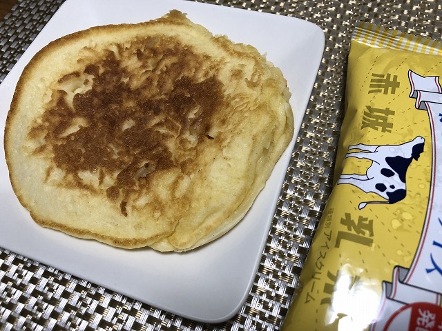 かじるバターアイス