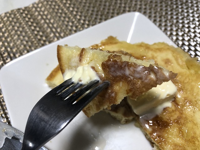 かじるバターアイス