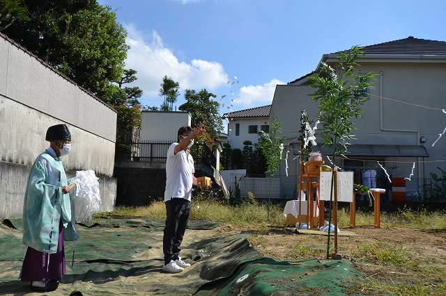 Ｋ様邸地鎮祭