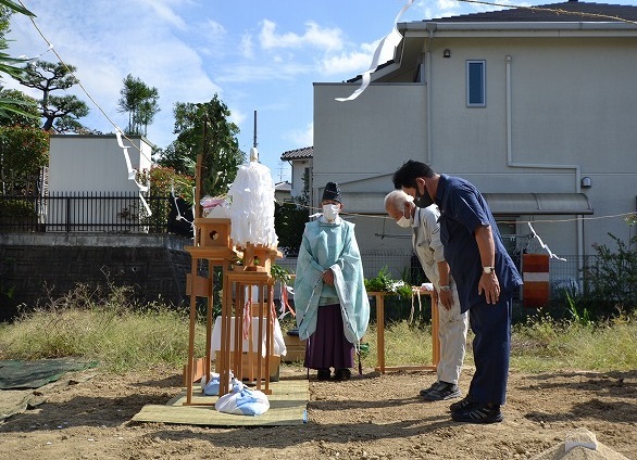 Ｋ様邸地鎮祭