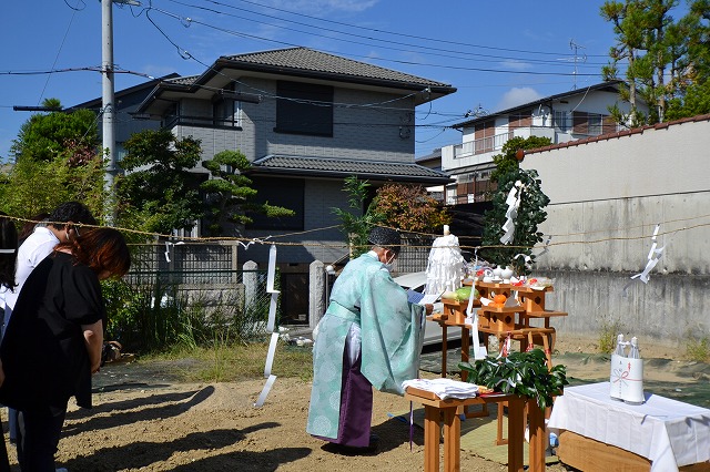 Ｋ様邸地鎮祭