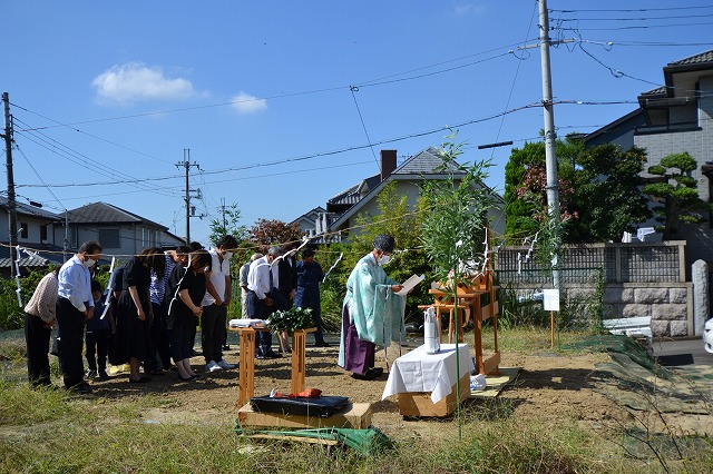 Ｋ様邸地鎮祭