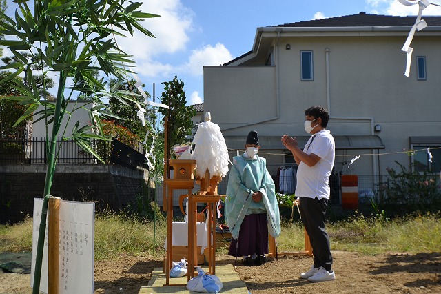 Ｋ様邸地鎮祭
