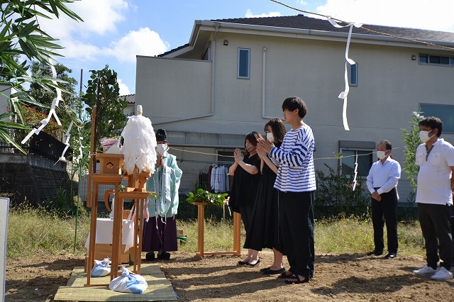 Ｋ様邸地鎮祭