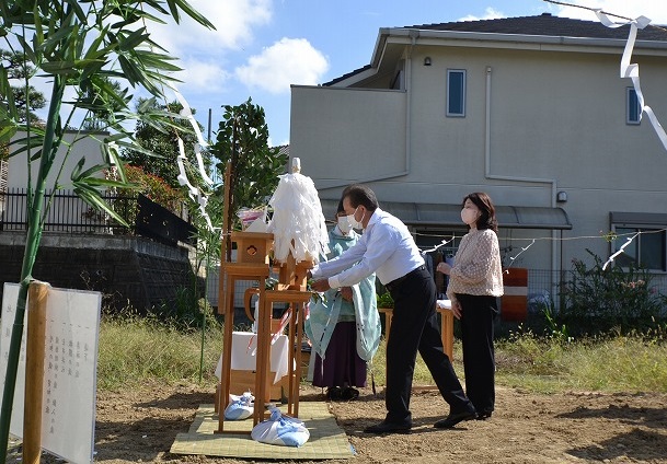 Ｋ様邸地鎮祭