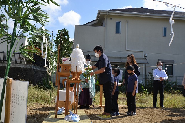 Ｋ様邸地鎮祭