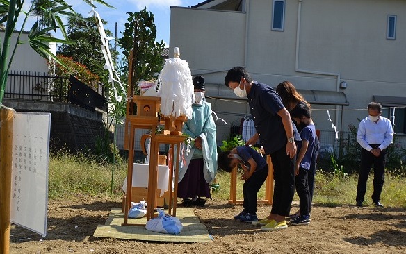 Ｋ様邸地鎮祭