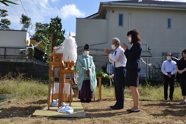 Ｋ様邸地鎮祭