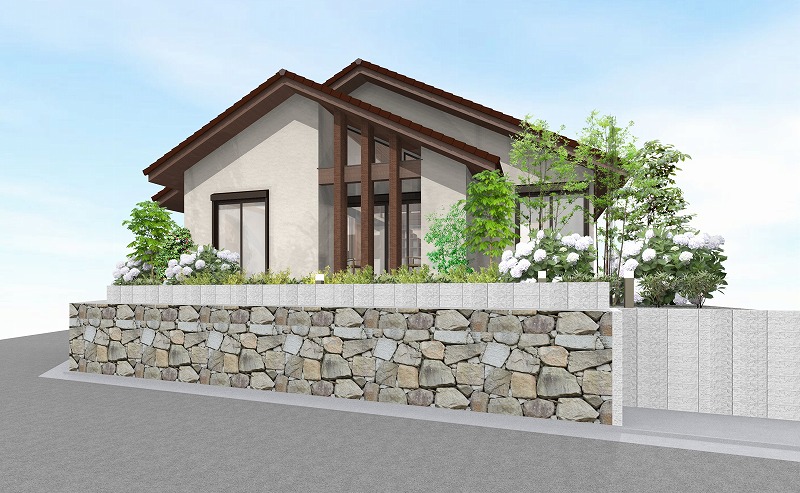 狩野様邸パース図