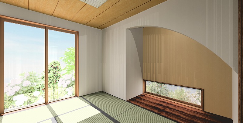 狩野様邸パース図