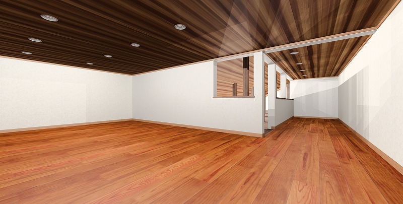 狩野様邸パース図