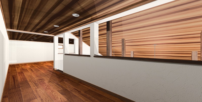 狩野様邸パース図