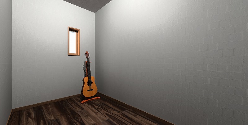 狩野様邸パース図