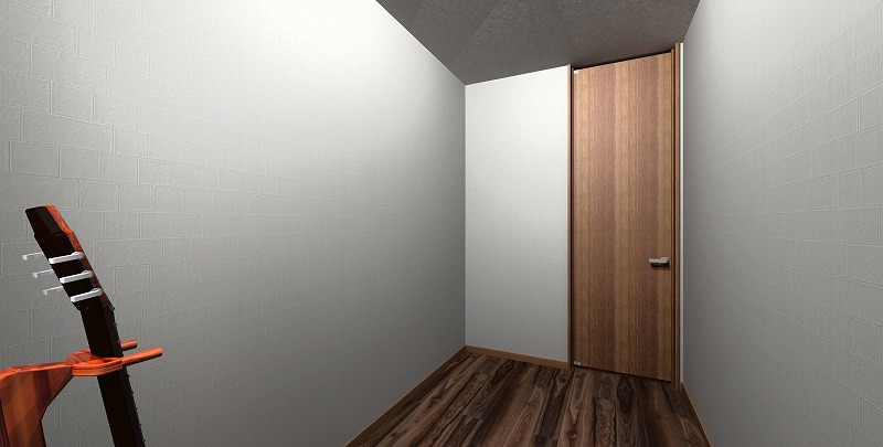 狩野様邸パース図