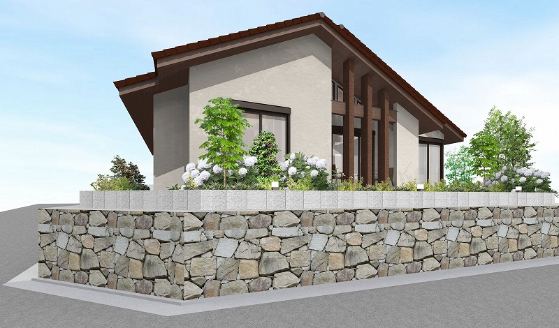 狩野様邸パース図