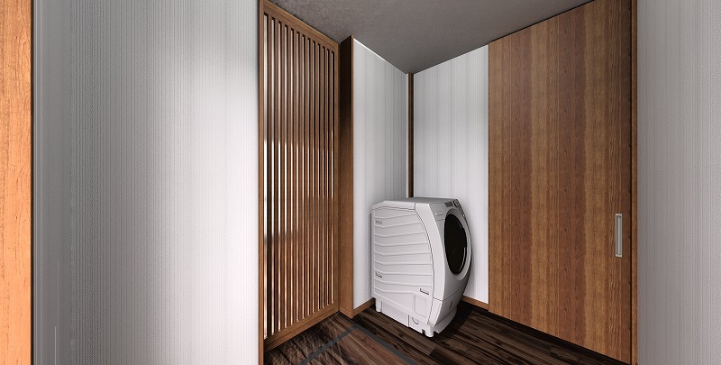 狩野様邸パース図