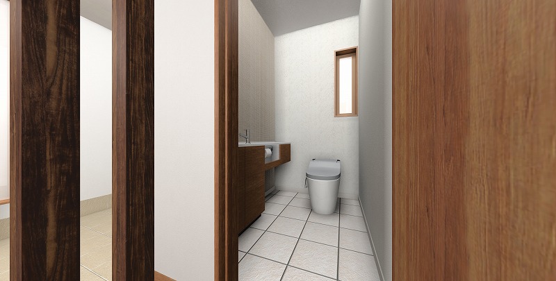 狩野様邸パース図