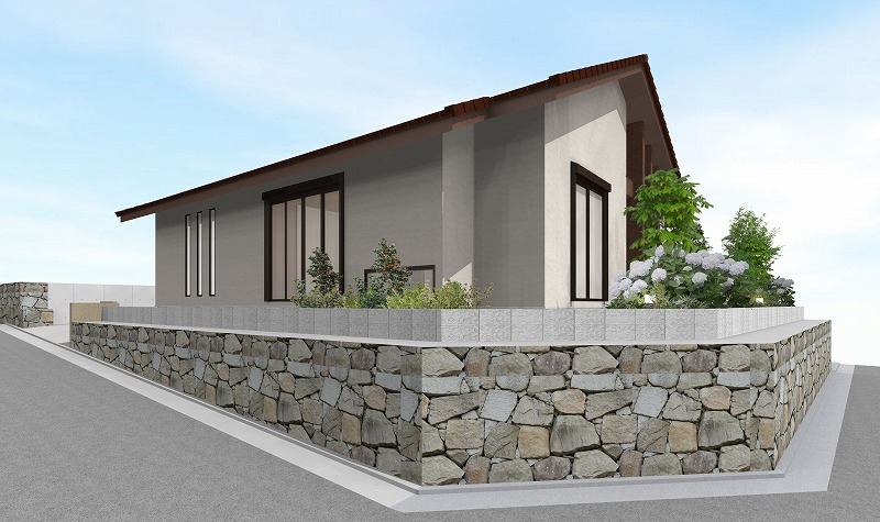 狩野様邸パース図