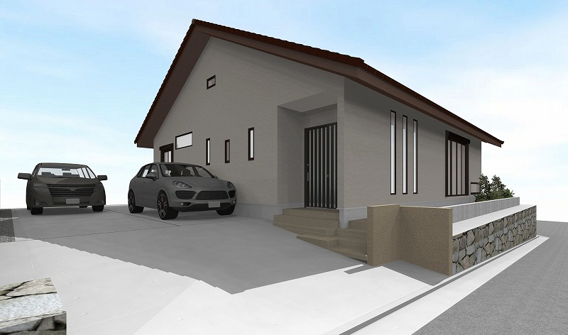 狩野様邸パース図