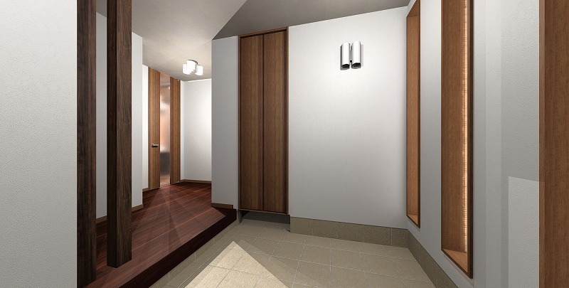 狩野様邸パース図