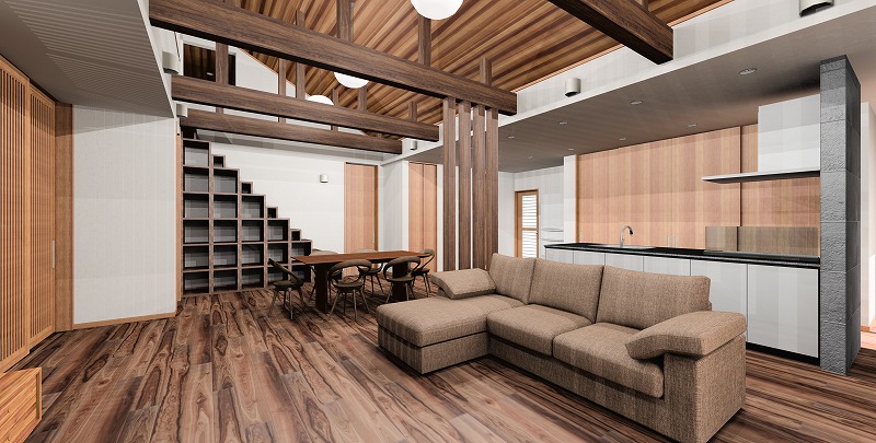 狩野様邸パース図