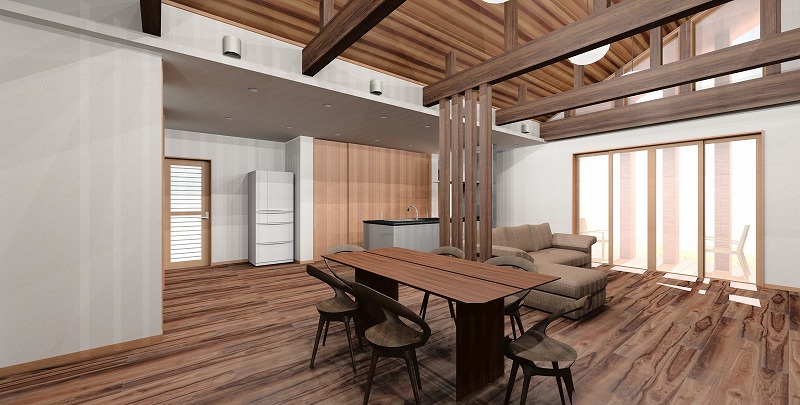 狩野様邸パース図