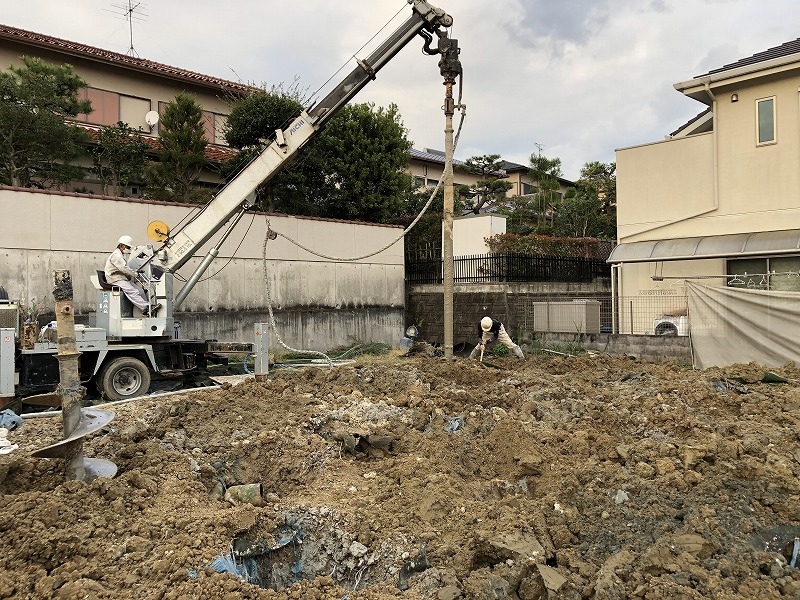 地盤改良工事