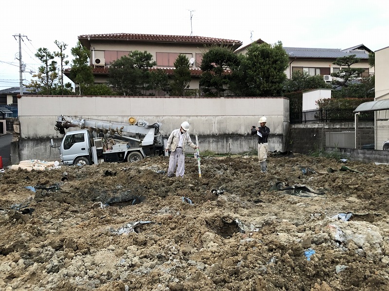 地盤改良工事