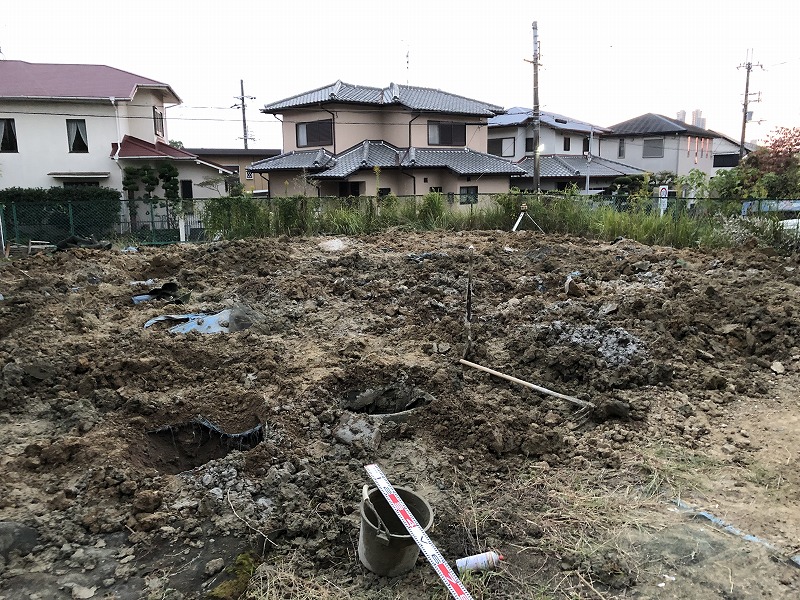 地盤改良工事