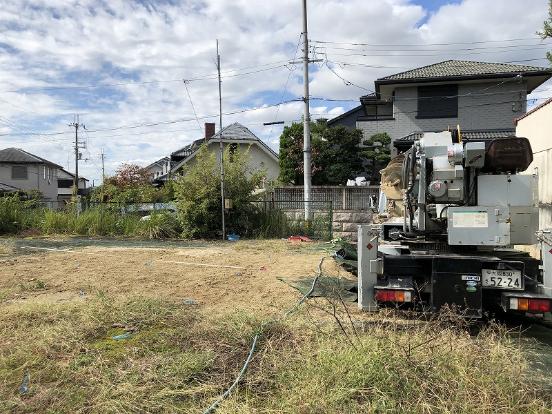 狩野様邸地盤改良