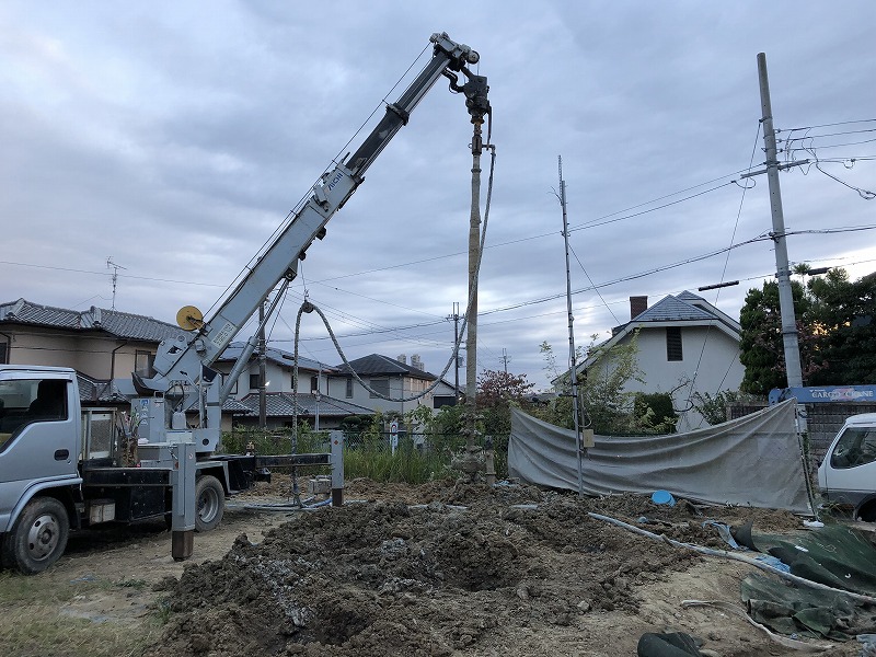 狩野様邸地盤改良